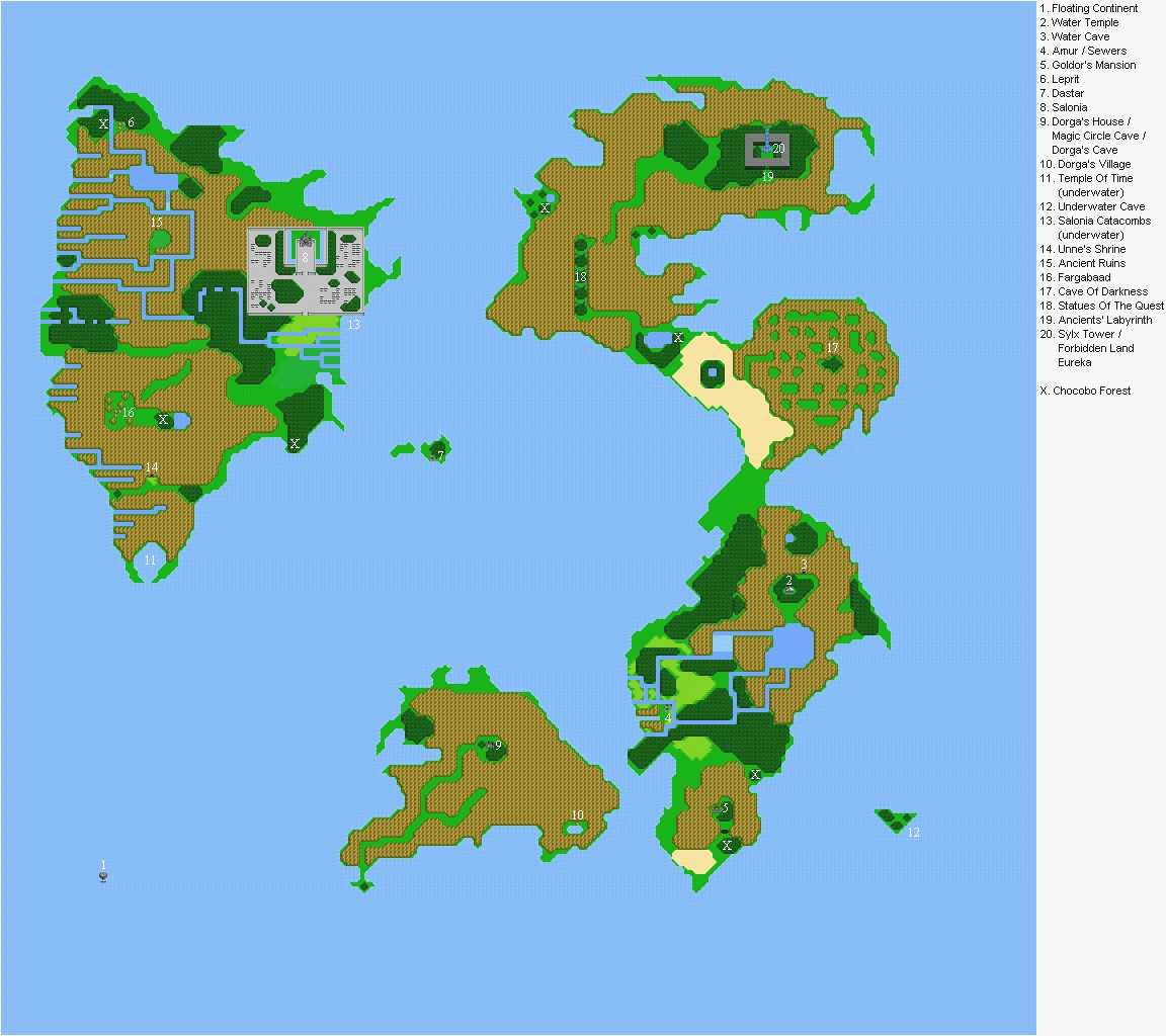 World Map Continents Awesome I Pinimg originals 0d 45 9a and Final Fantasy 1 World Map