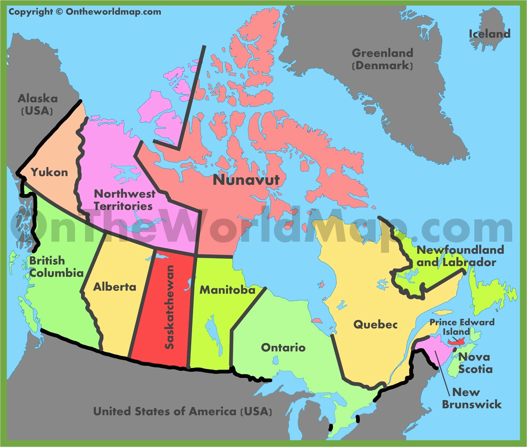 7 Regions Of The United States Printable Map Beautiful Image Blank Map Canada Provinces – Map Canada And Us