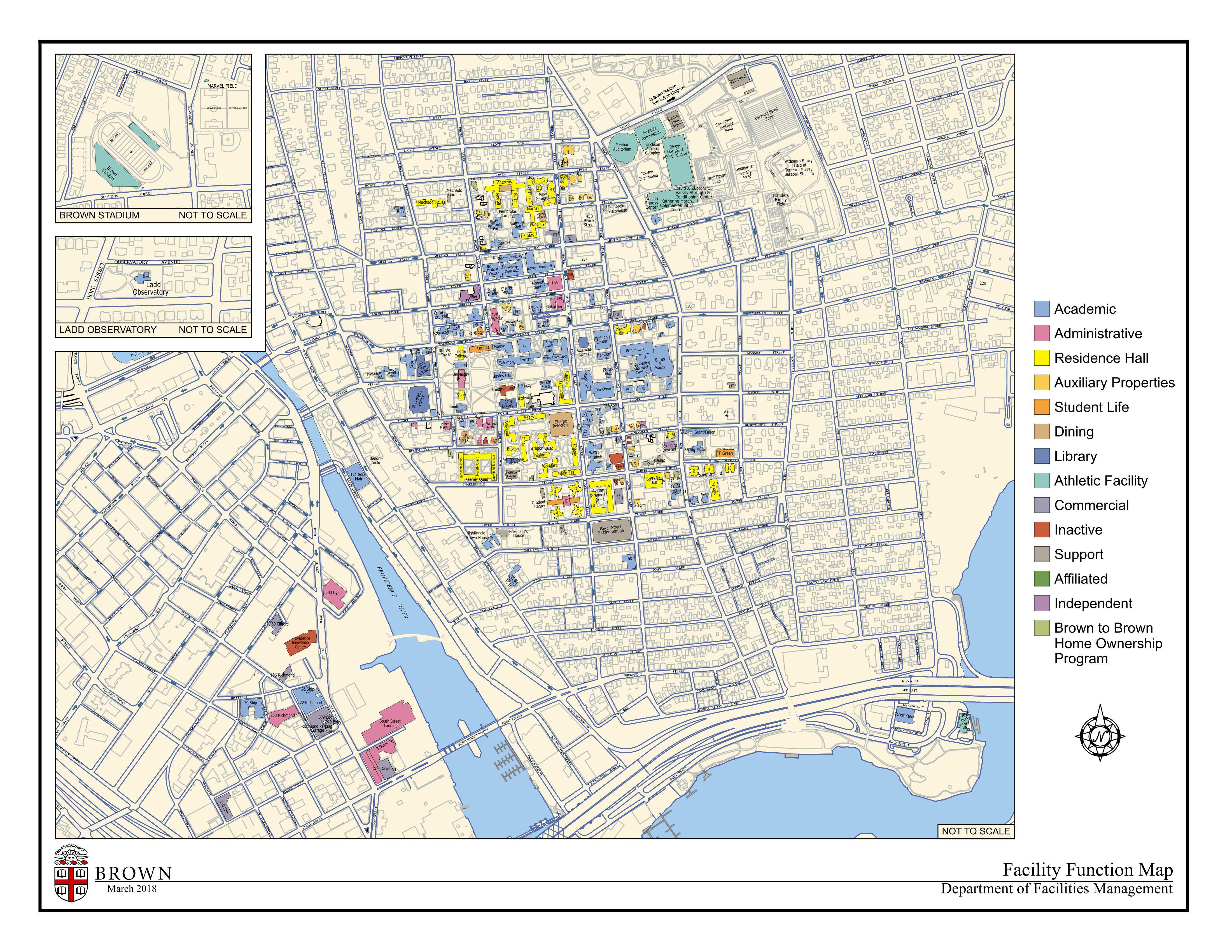 8.5 X 11 Printable Map Of Usa Elegant Campus Maps Facilities Management