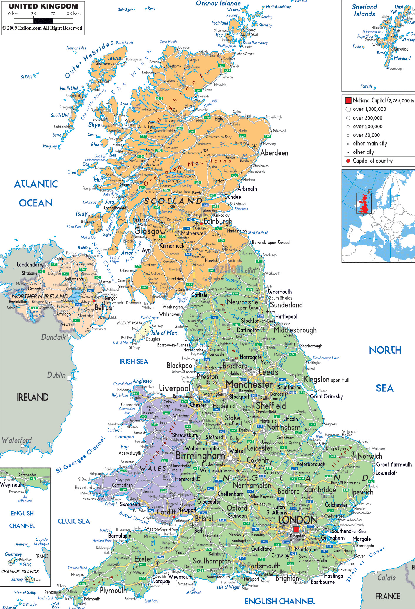 8x10 Printable Map Of The United States Unique Map Of Uk