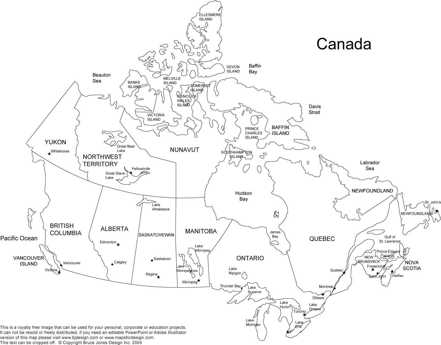 A Printable Map Of Canada Inspirational Printable Map Of Canada Provinces