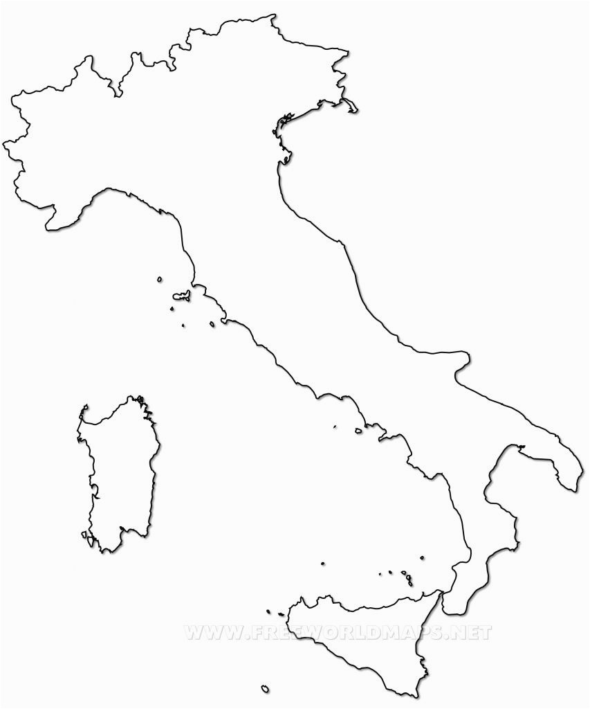 Printable Map Scotland Elegant Outline Map Italy Printable with Italy Political Map T37 55 23 KB Outline Maps Europe has a