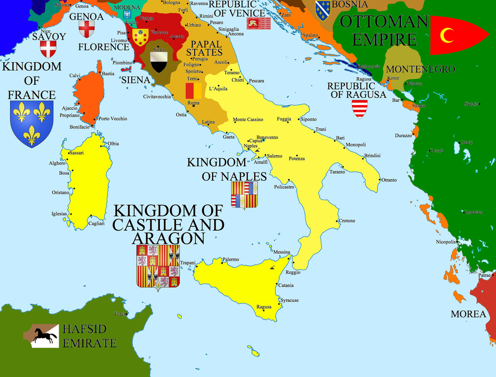 Renaissance Italy 1494 TuscanyAgriturismoGiratola