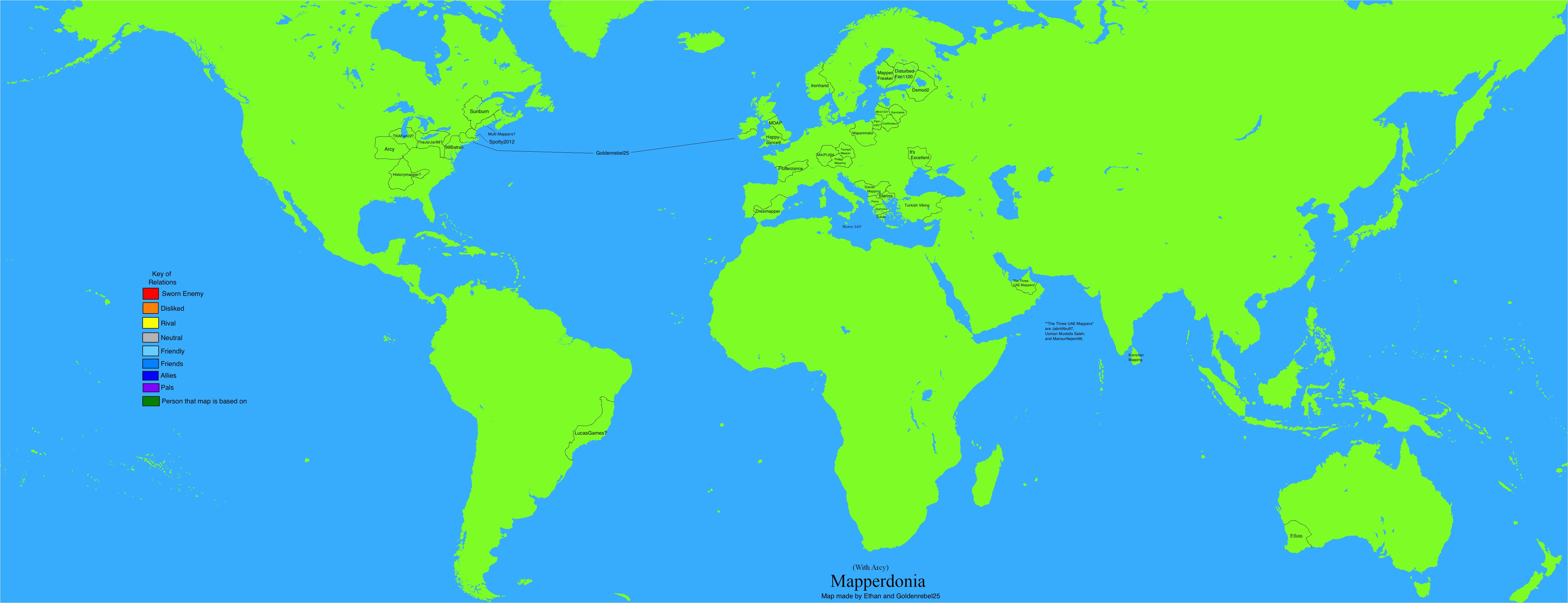 User Blog Goldenrebel25 Mapperdonia Relations Map World Map In
