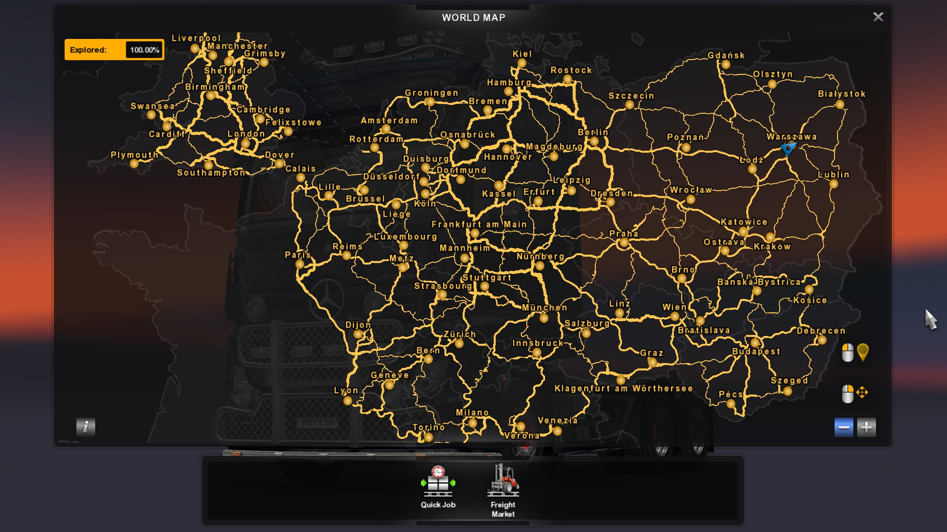 Ets 2 Printable Map Lovely Steam Munity Guide Ets2 General Wide Ranging Help In