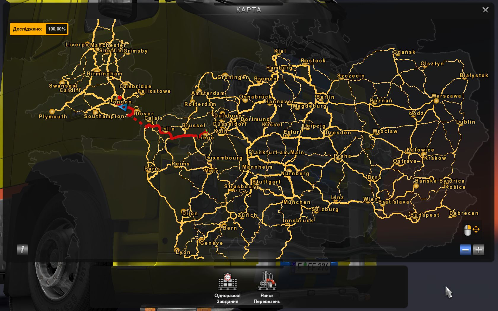 Euro Truck Simulator 2 Printable Map Unique Steam Munity Guide How To Open Map On Important