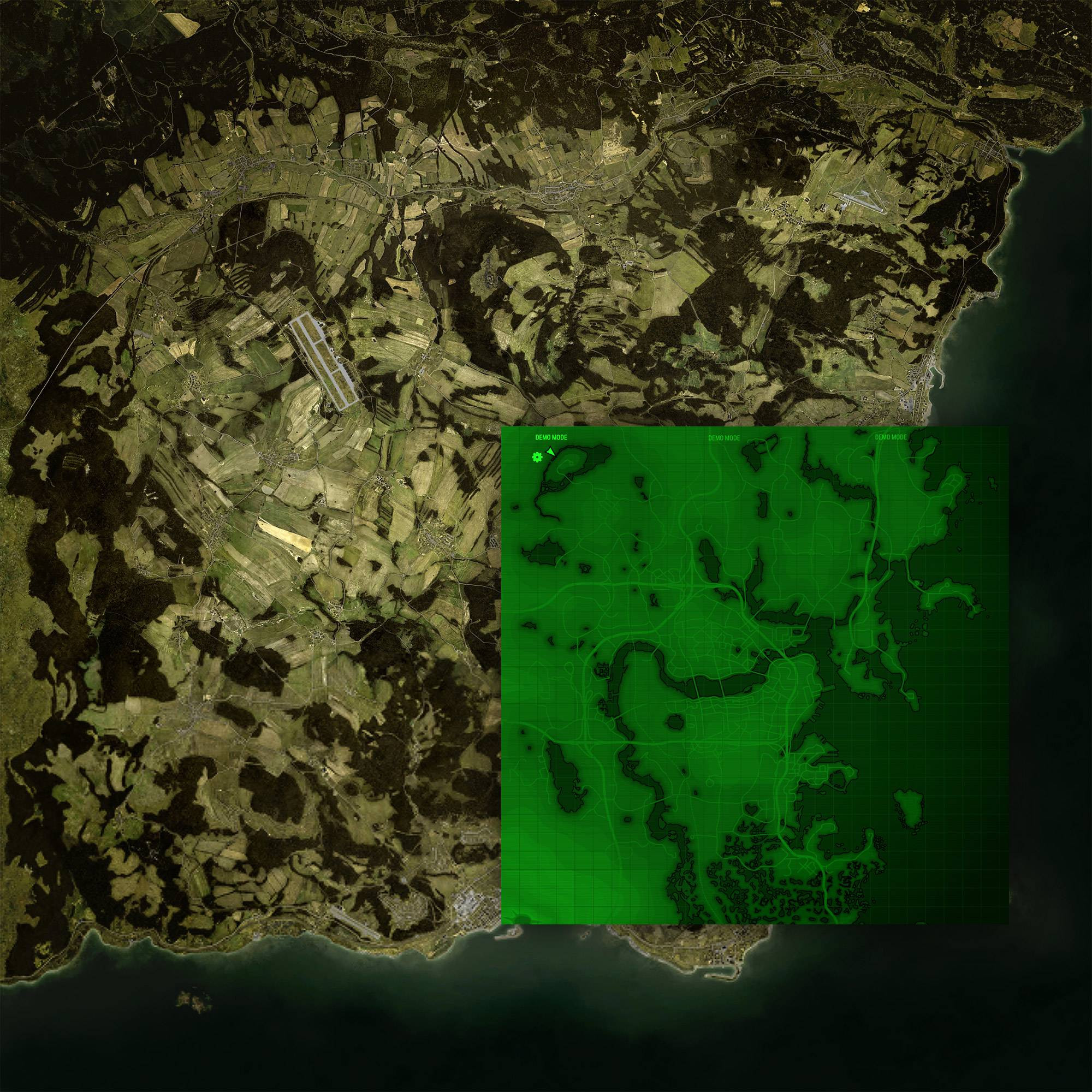 fallout map size Mersnoforum