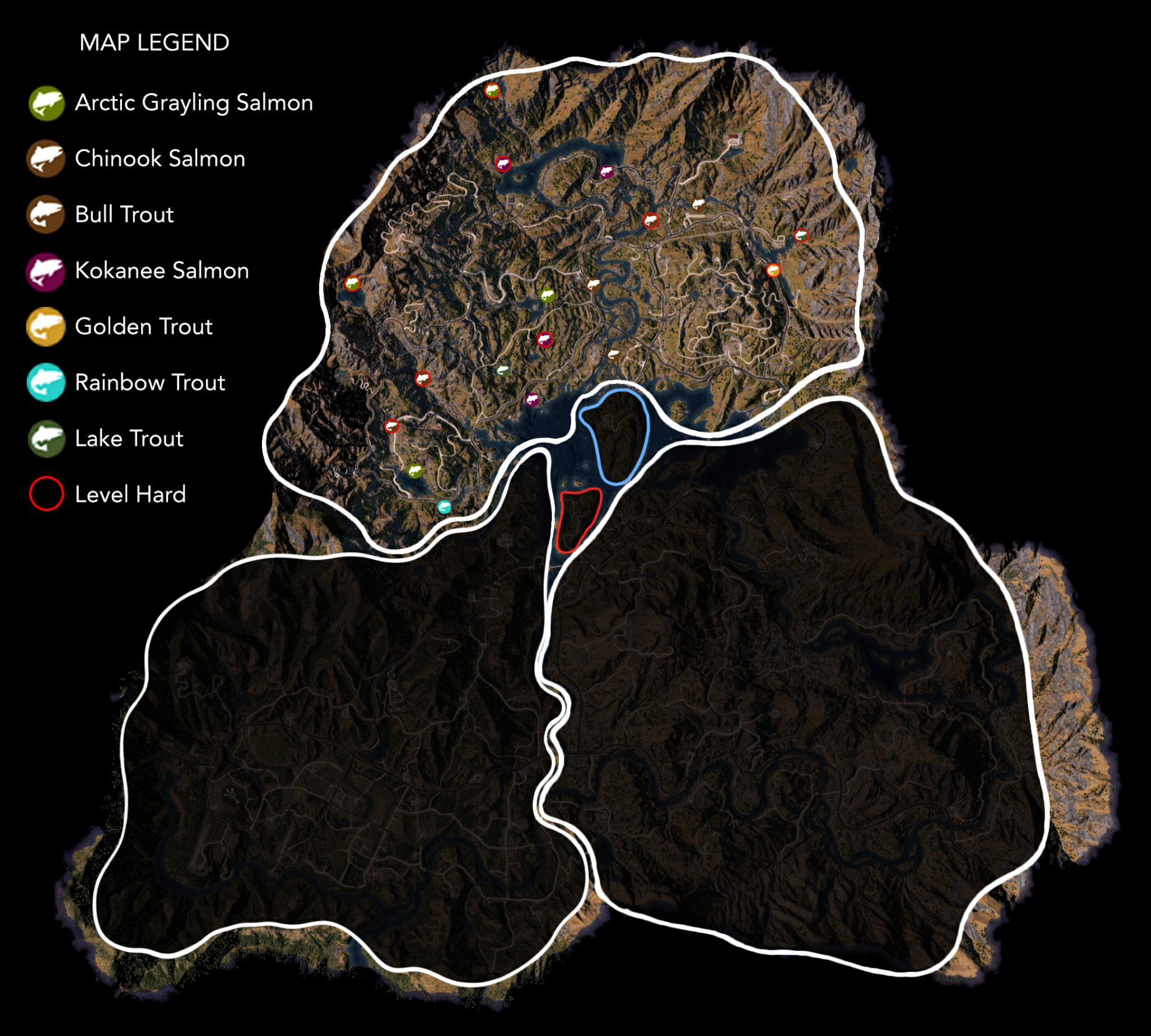Far Cry 4 Printable Map Unique Steam Munity Guide Far Cry 5 World Map & Locations