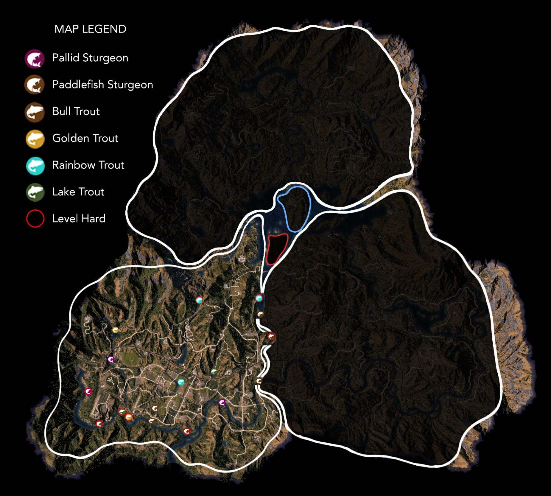 Far Cry 5 Printable Map Best Of Steam Munity Guide Far Cry 5 World Map & Locations