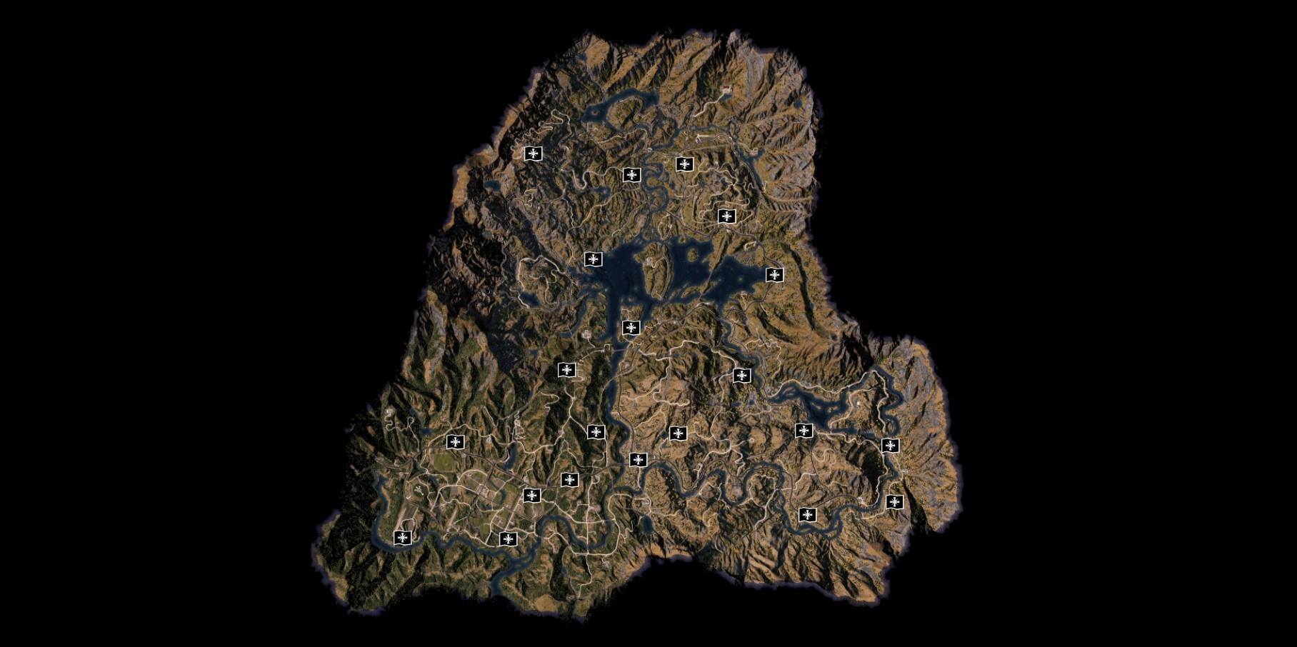 Steam munity Guide Far Cry 5 World Map & Locations