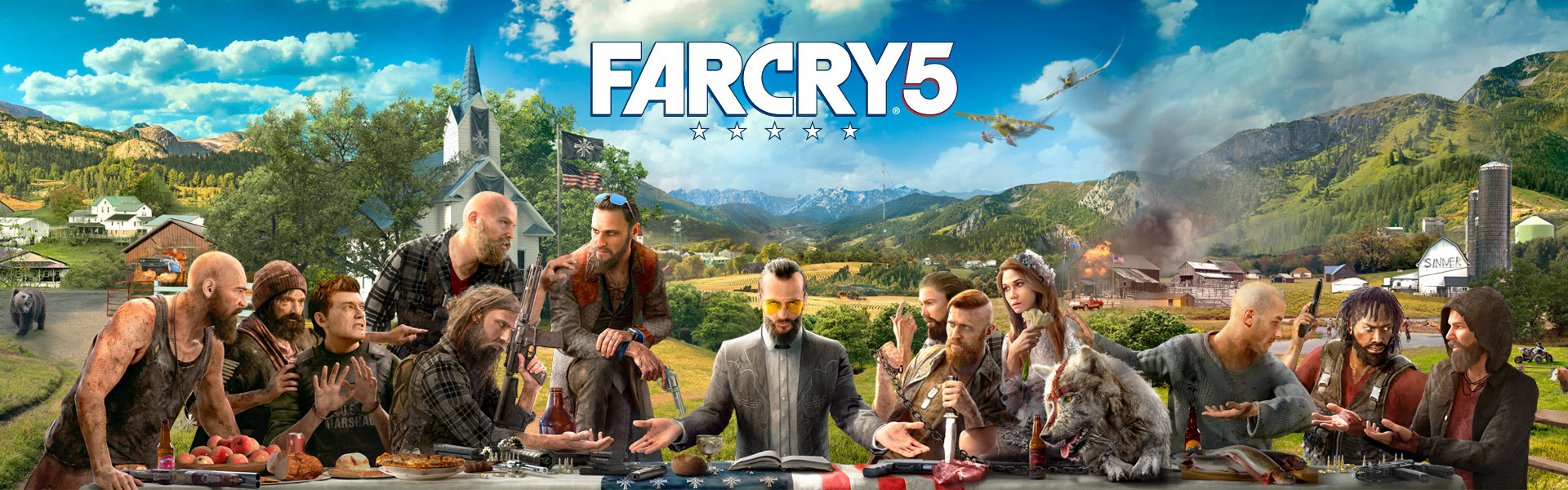 Far Cry 5 Printable Map New Far Cry 5 For Xbox E