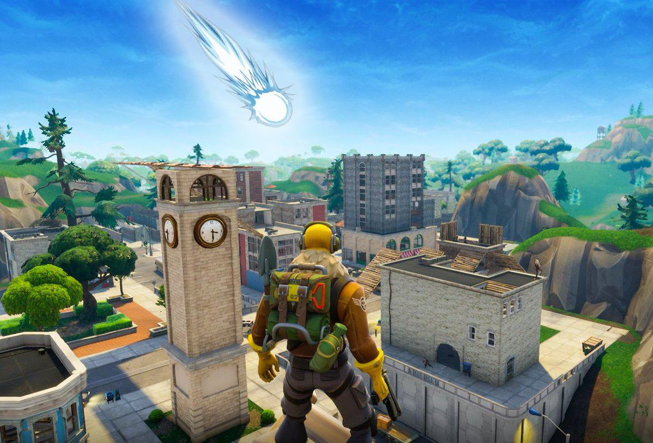 Fortnite Season 5 Map Printable Awesome There S A Fortnite Fan Theory That Tilted Towers Is About To Get