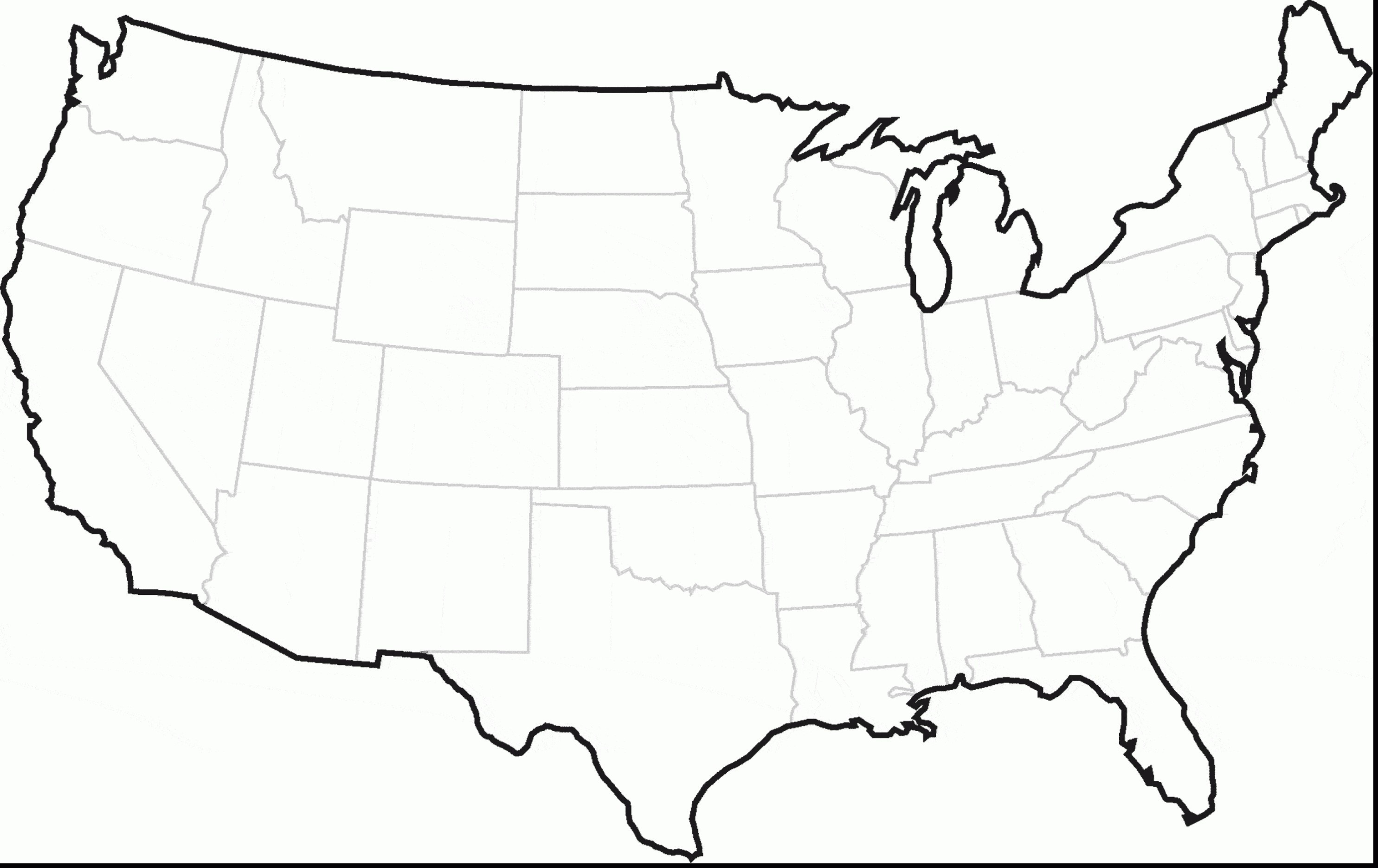 Us States Map Blank Pdf Valid Northeast United States Map Blank
