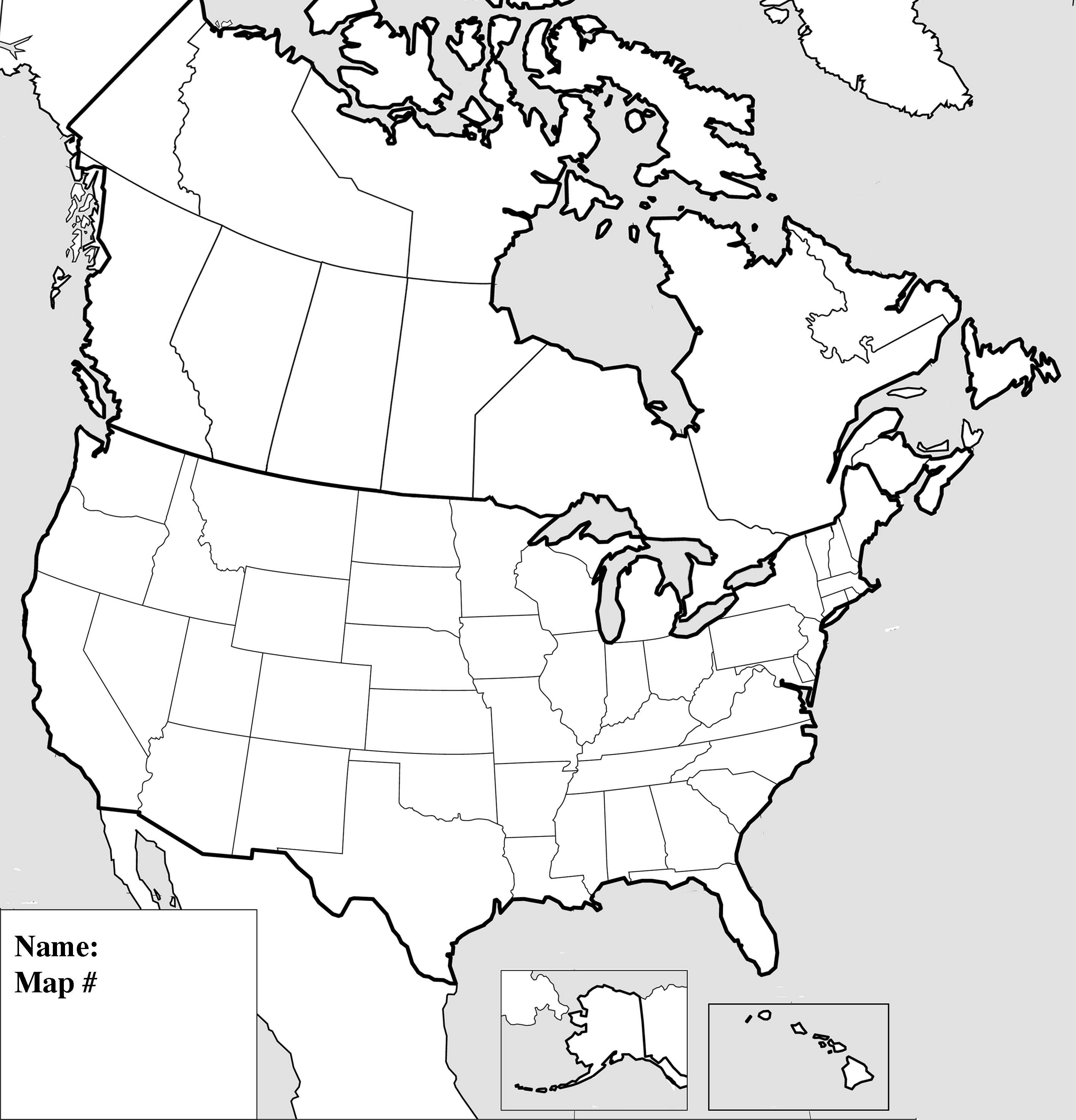 Printable Blank Outline Map Of The United States Unique Outline Map The United States America Save Map Us And Canada