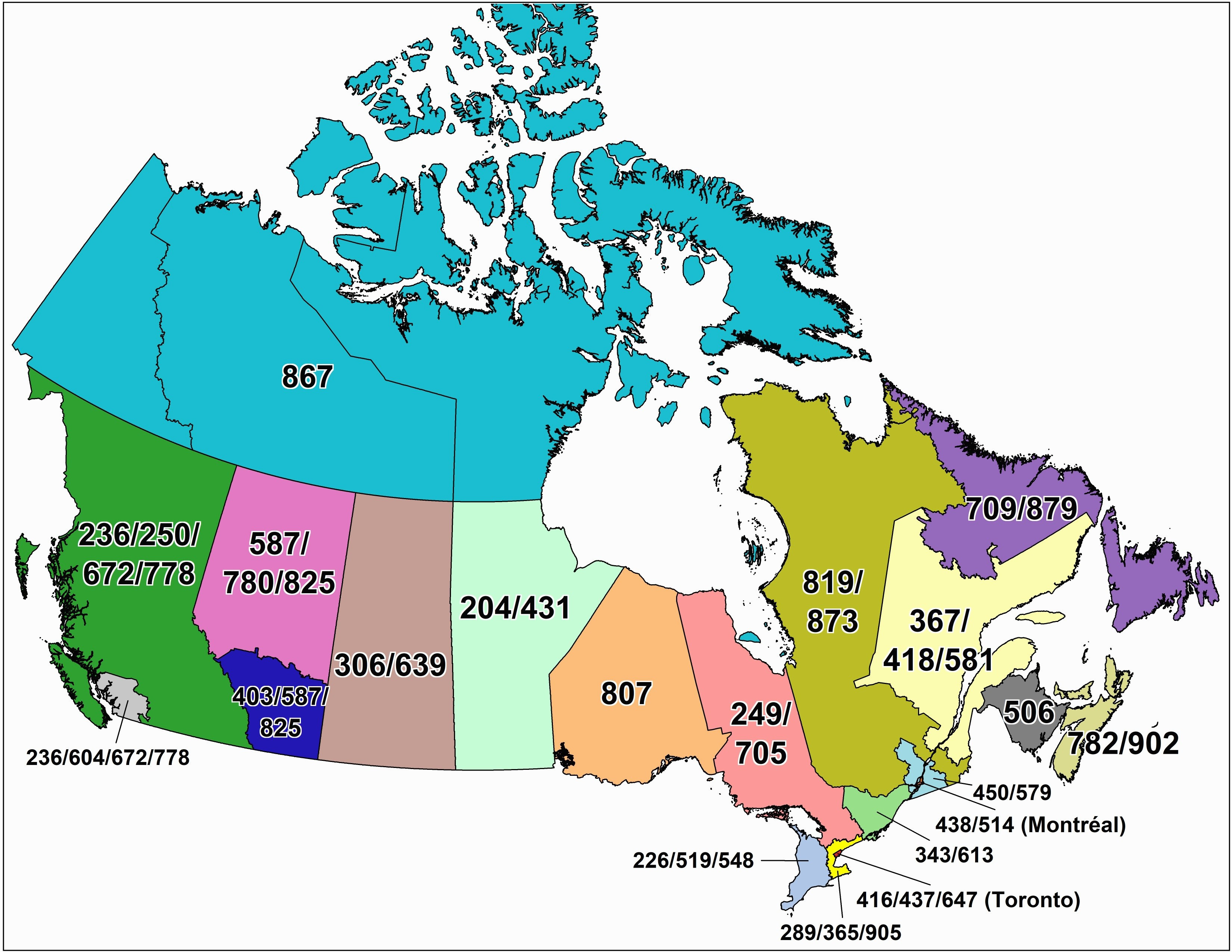Map Canada and United States – Map Canada And US