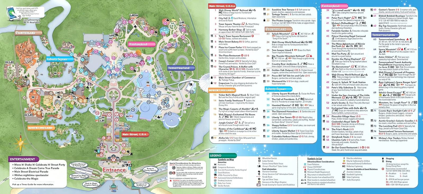 Printable Disney Map 2018 Beautiful Printable Disney World Maps Furlongs Me At