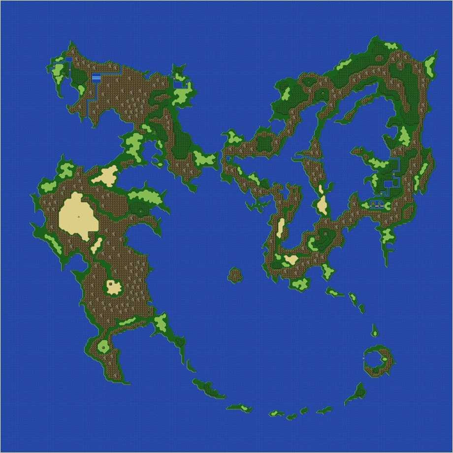 Awesome World Map Image
