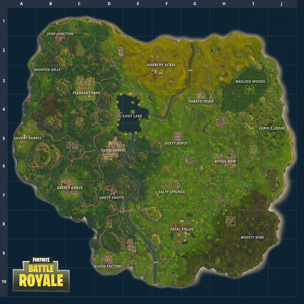Fortnite New MAP in 2 0 0 update Battle Royale Forums