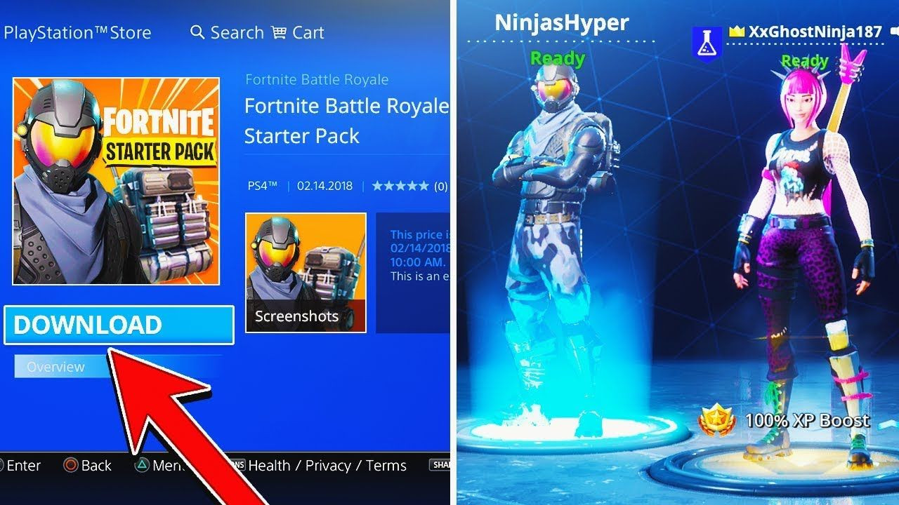 Printable Fortnite Map Season 5 New How To Download Free New "starter Pack" Rogue Skin In Fortnite