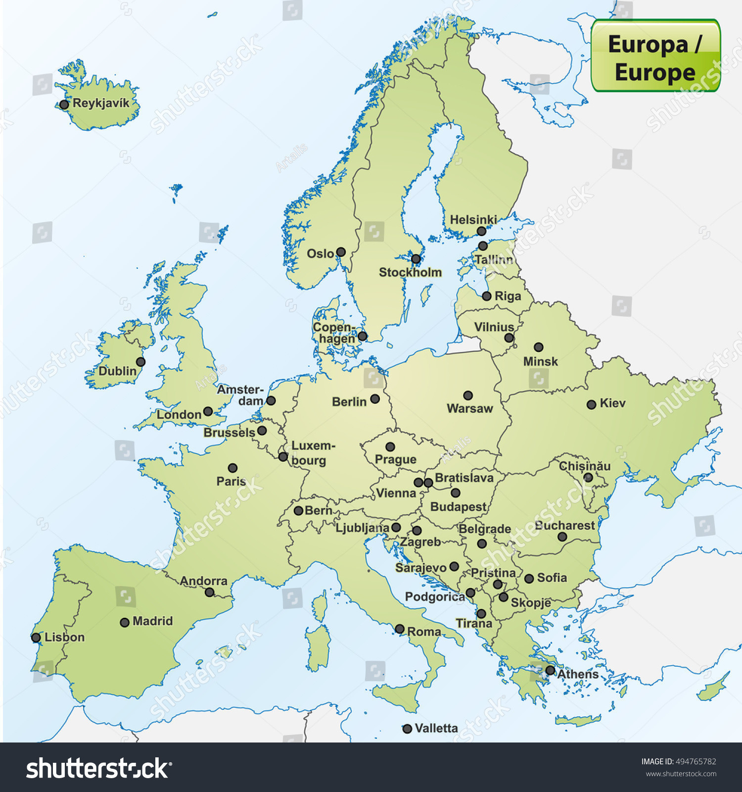 Best Map Europe For Kids Printable Map Informations reviousfo