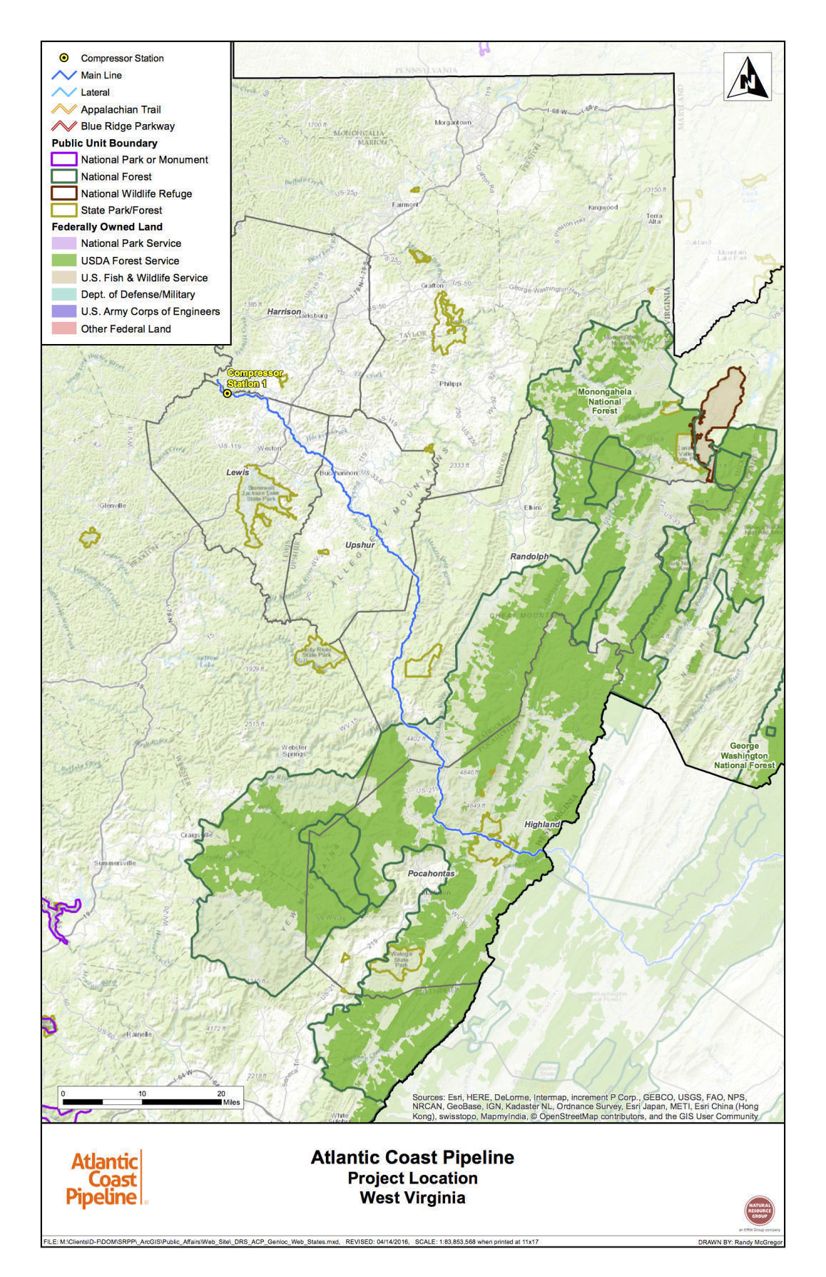 Printable Map Blue Ridge Parkway Best Of New Ferc Filing Claims Atlantic Coast Pipeline Unnecessary