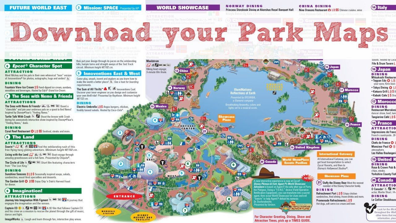 Printable Map Disney Hollywood Studios Beautiful Disneyworld Map Maxresdefault