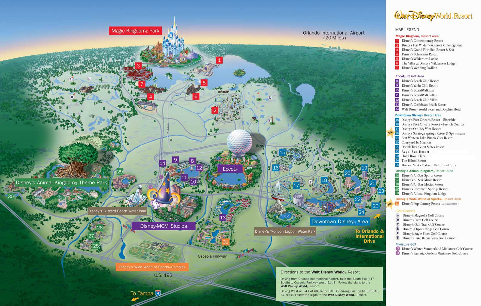 Printable Map Disney Springs Inspirational Magic Kingdom Park Map Walt