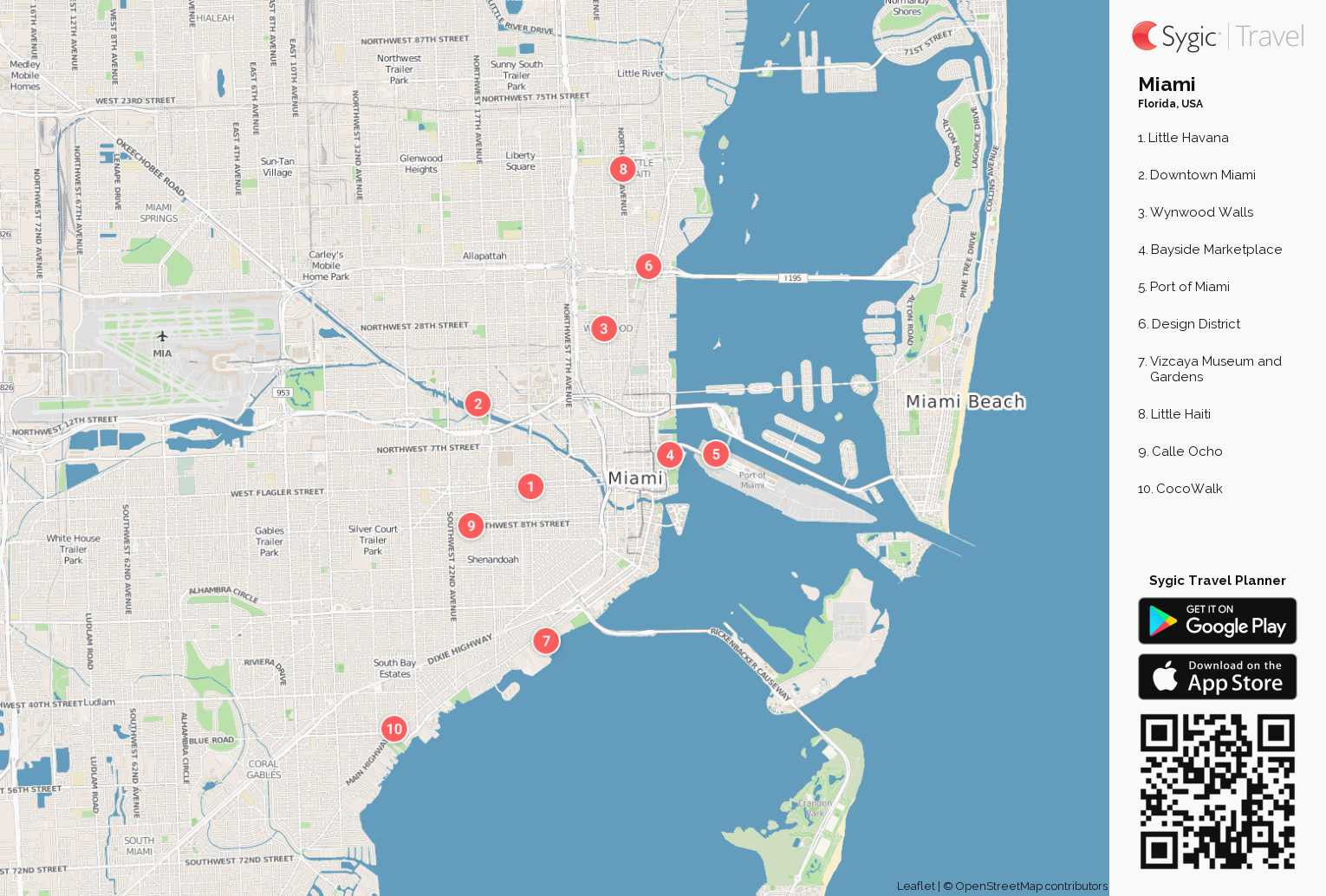 Printable Map For Woodbury Commons Beautiful Florida City Map Fresh Miami Printable Tourist Map Our Worldmaps