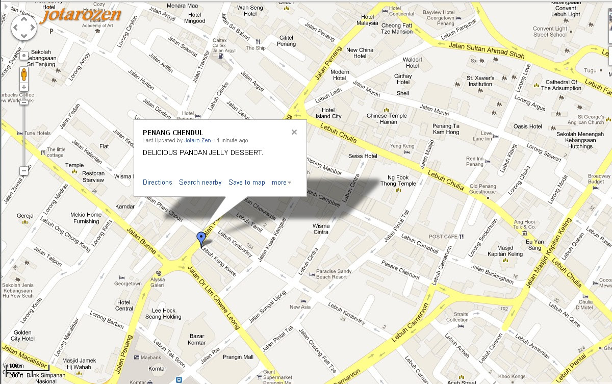 Printable Map Georgetown Penang Awesome Download Epub Pdf Line Free Map Chulia