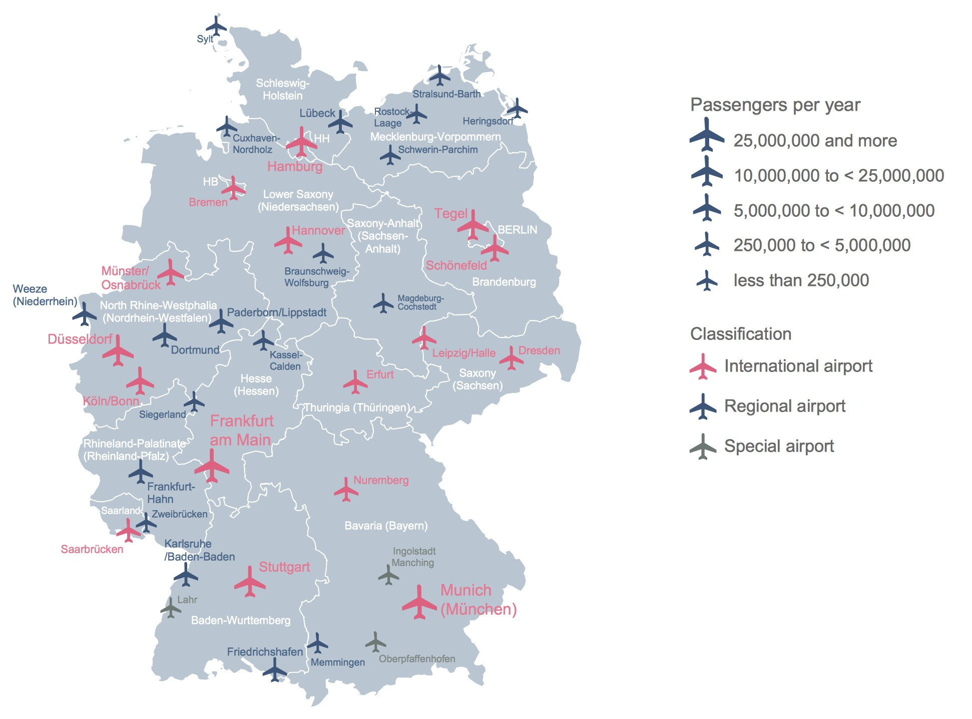 Printable Map Germany Luxury Fresh Map Usa States Cities Printable