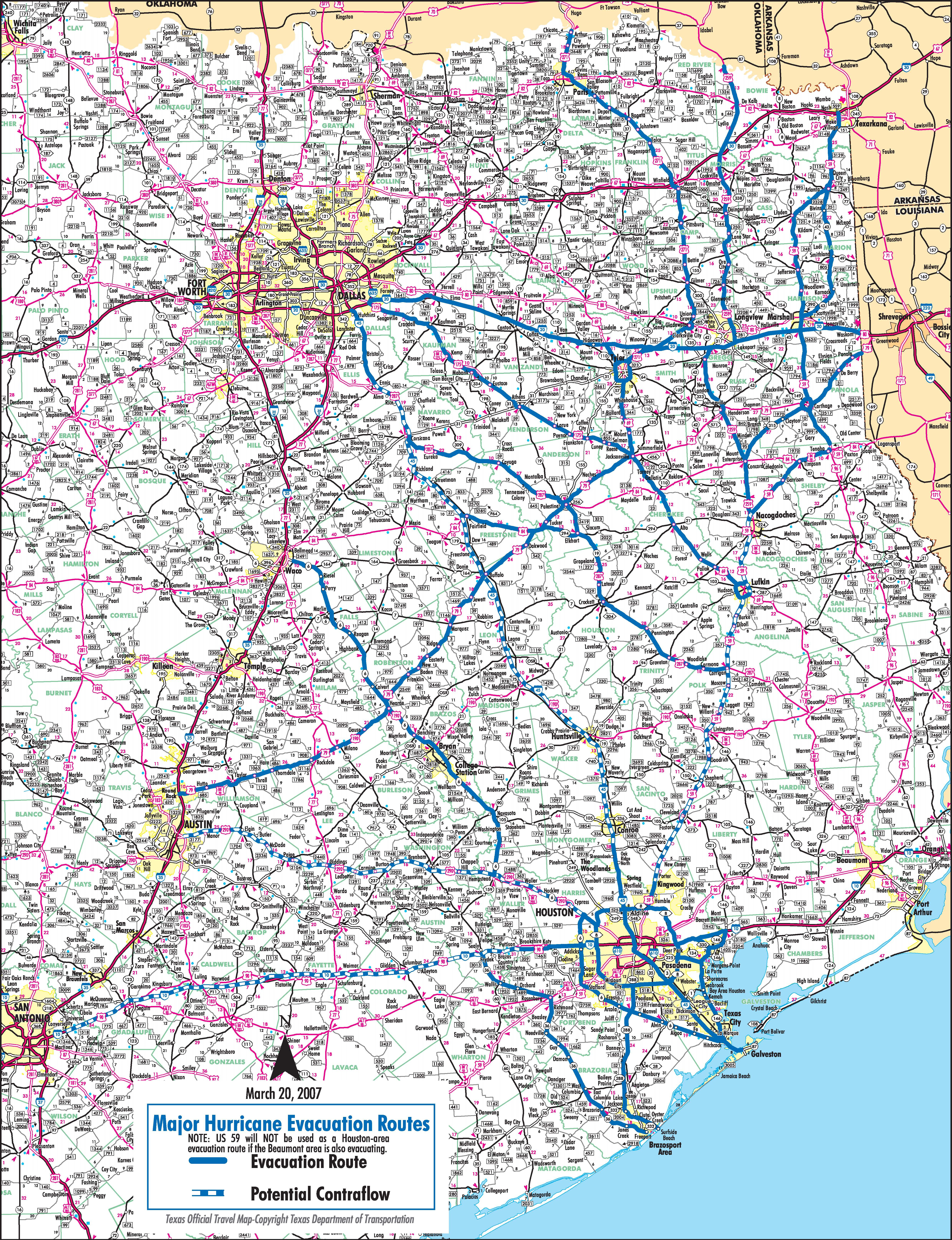 houston road map – bnhspine
