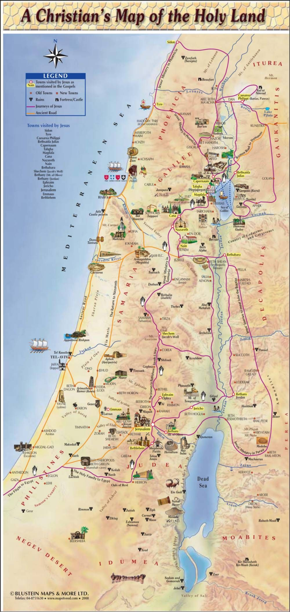 Printable Map Israel Unique Maps Of Israel Group Travel To Israel Pinterest