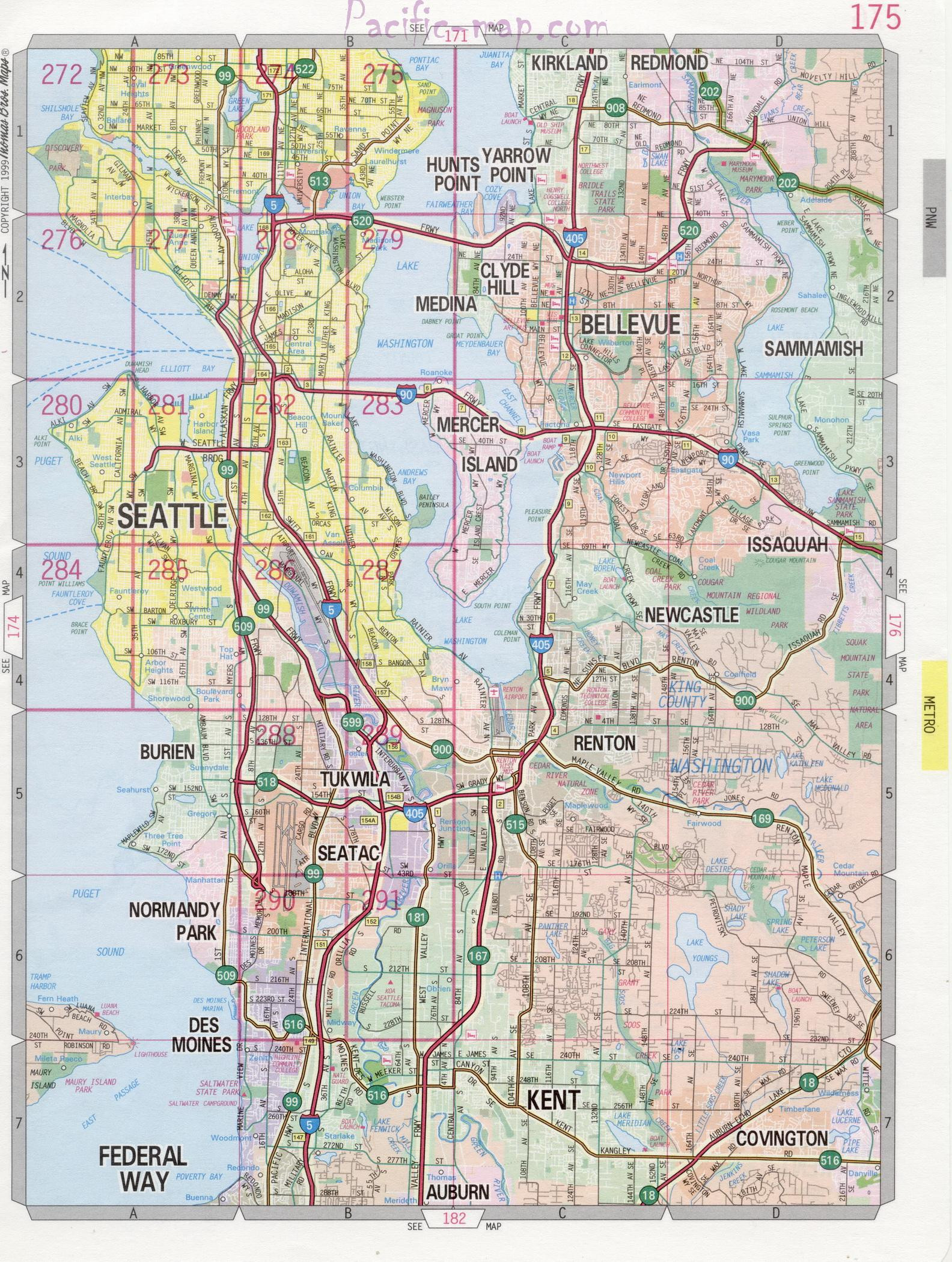 Printable Map Jerusalem Inspirational Seattle Traffic Map Seattle Traffic Flow Map Washington Usa