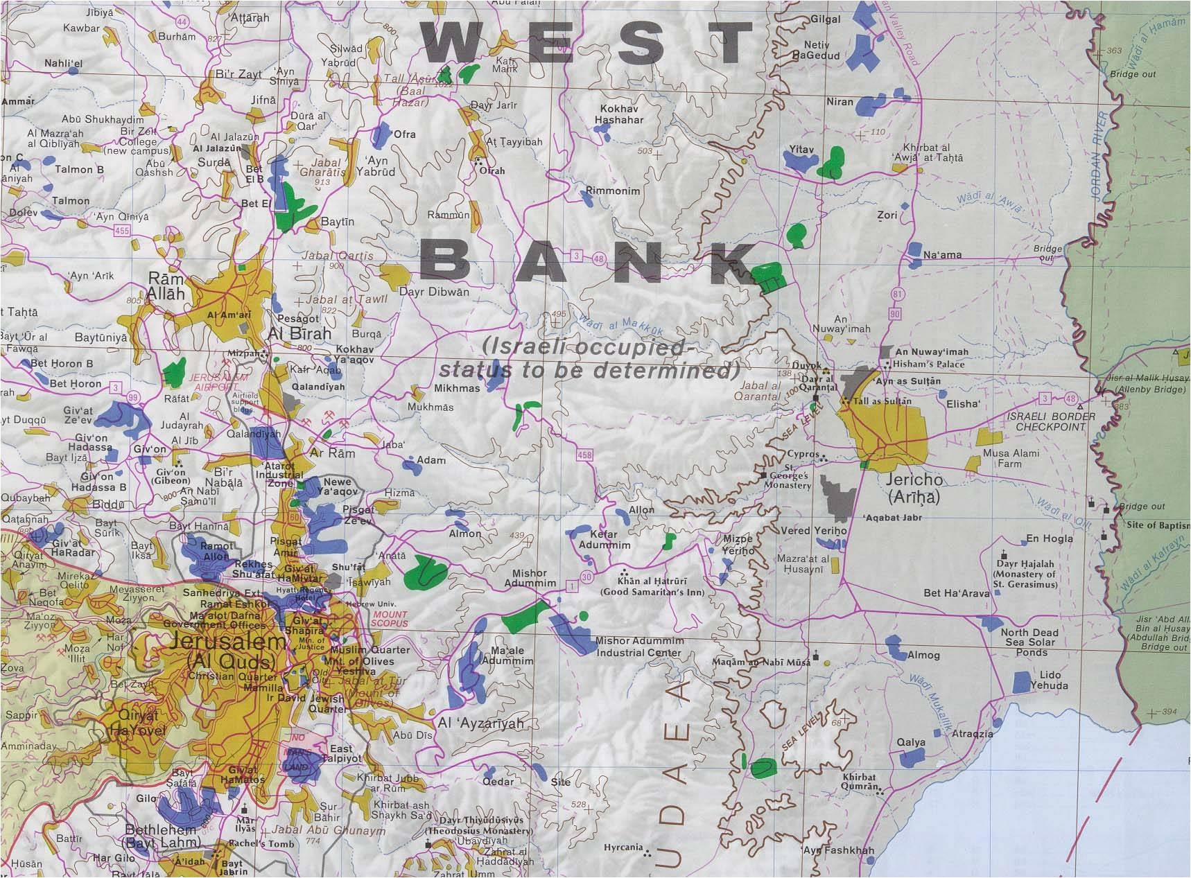 Printable Map Jerusalem New Jerusalem Maps For Free Download And Print Download Map Europe