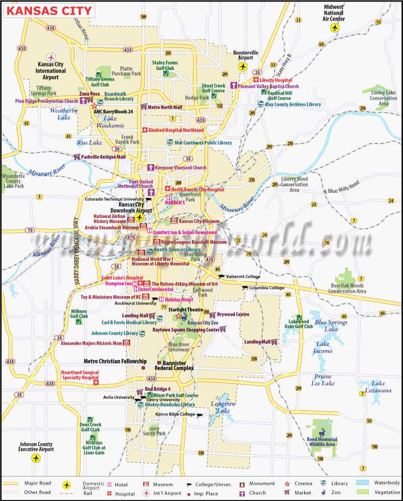 Printable Map Kansas City Beautiful New Quebec City Map