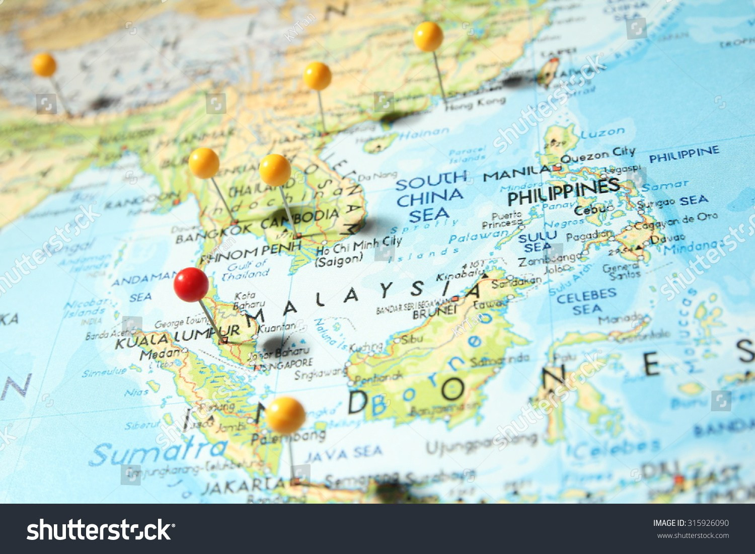 kuala lumpur map tourist attractions Another Maps [Get Maps on HD