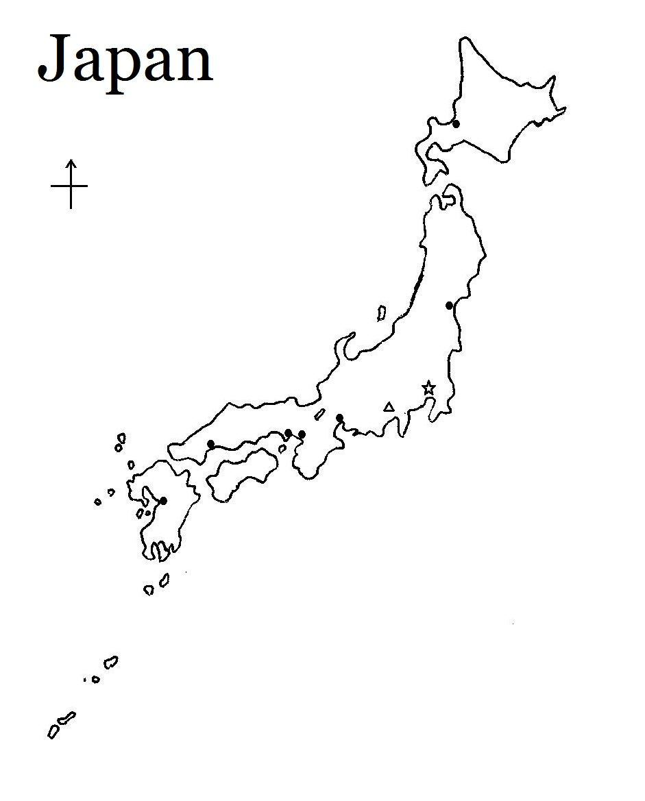 Printable Map Kyoto Luxury Printable Map Of Japan Cc Cycle 1 Weeks 1 12