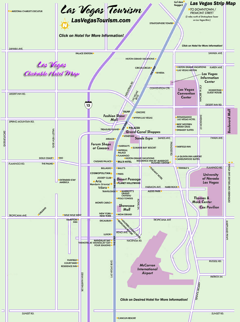 Printable Map Las Vegas Strip New Las Vegas Map Ficial Site Las Vegas Strip Map