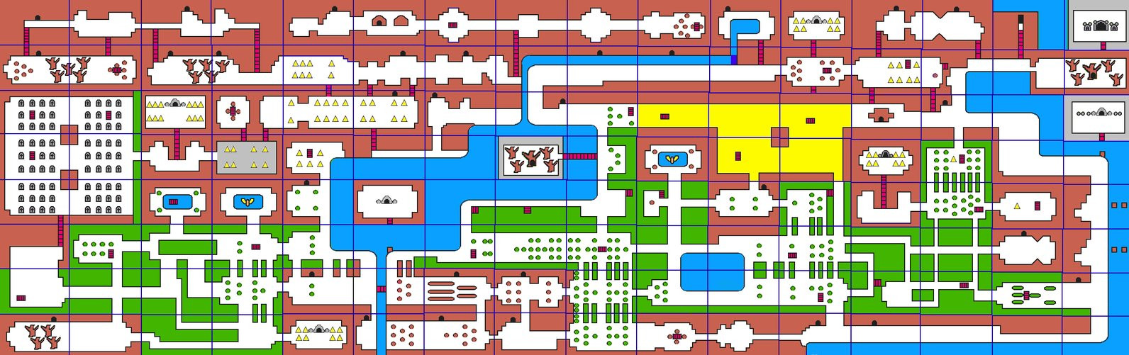 10 Best Of Printable Map Legend Of Zelda Printable Map. black kitchen with ...