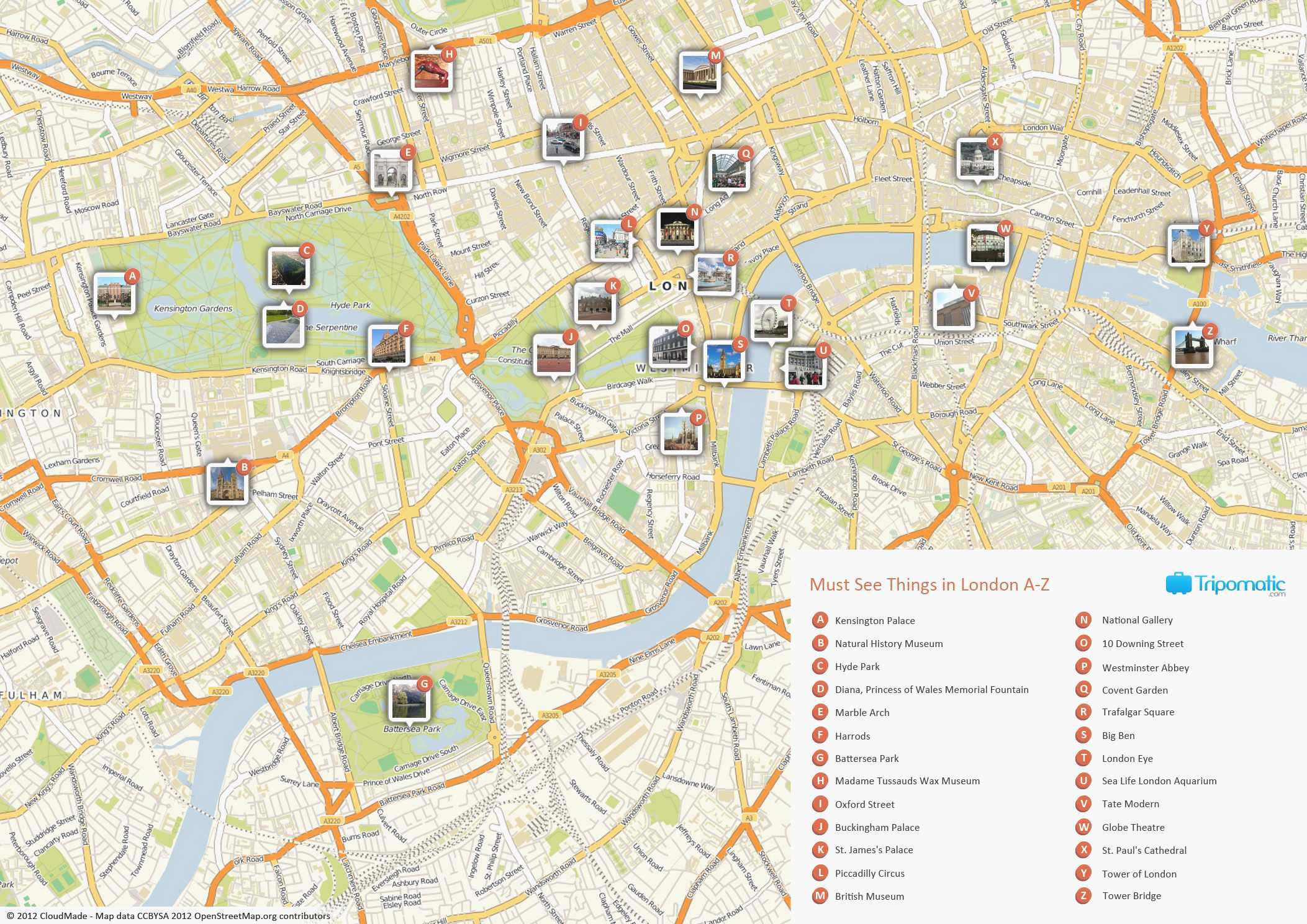 Printable Map London Fresh Best London A Map