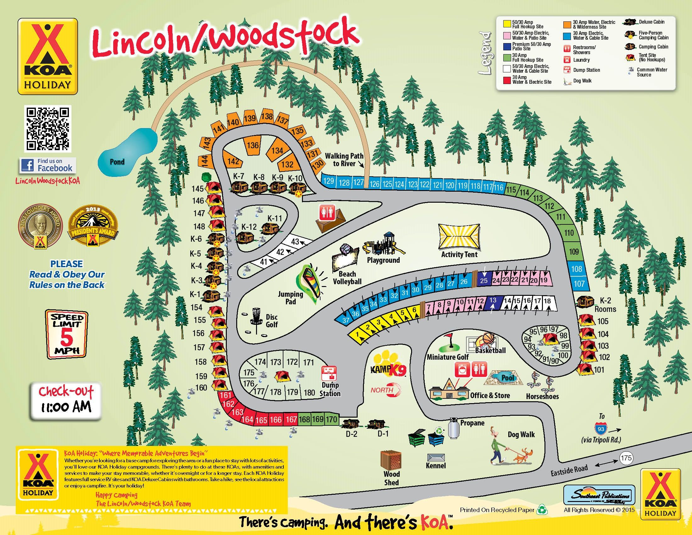 Printable Map Merrimack Outlets Beautiful Want To Camp Here Woodstock Koa Explore Nh Pinterest