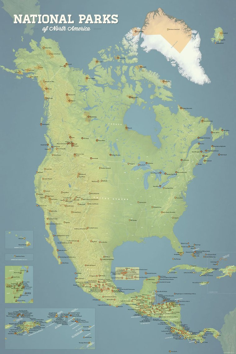 Printable Map National Parks Beautiful National Parks Tagged "canada" Best Maps Ever
