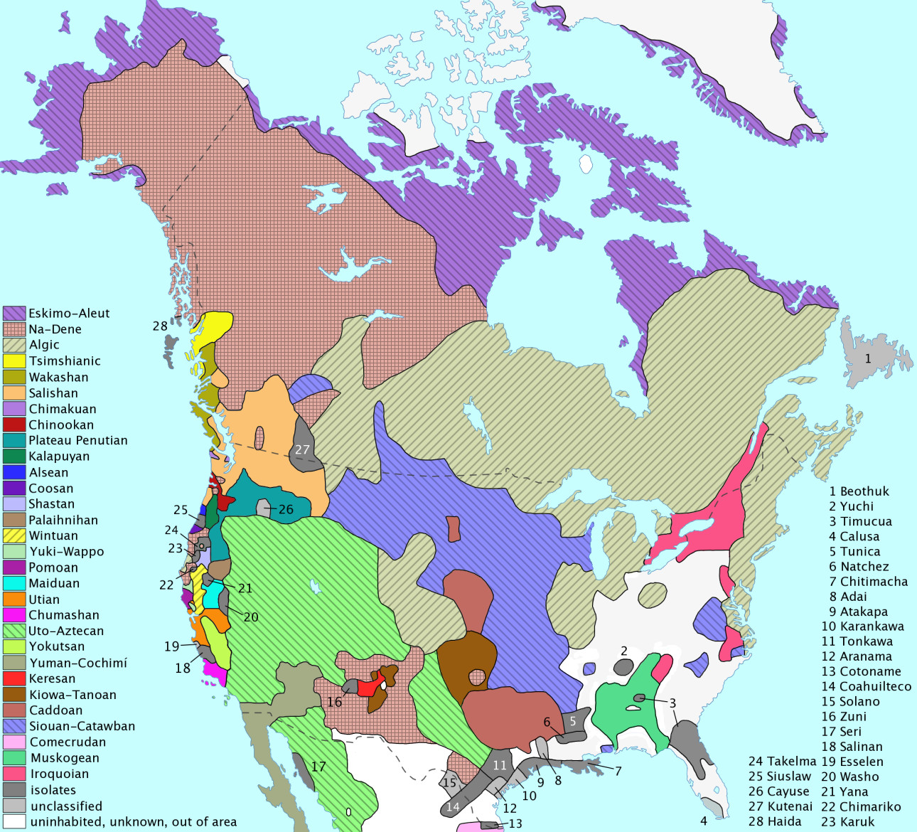 Printable Map Native American Tribes Awesome First Nations