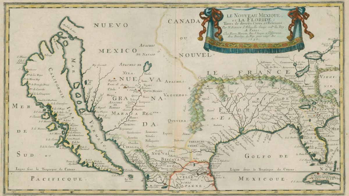12 Maps of America From Before We Knew What It Looked Like