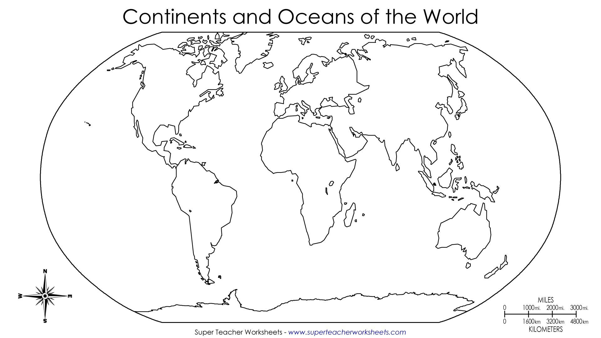Printable Map Of All 7 Continents Luxury Printable Continents To Cut Out Fresh World Map With Continent Names