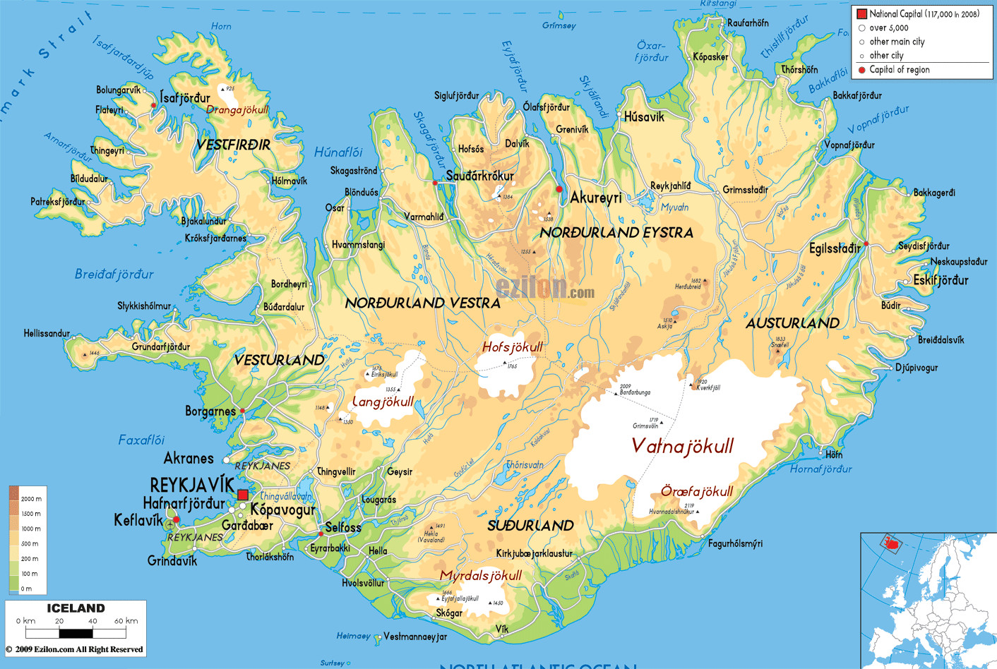 Printable Map Of Iceland Beautiful Google Image Result For