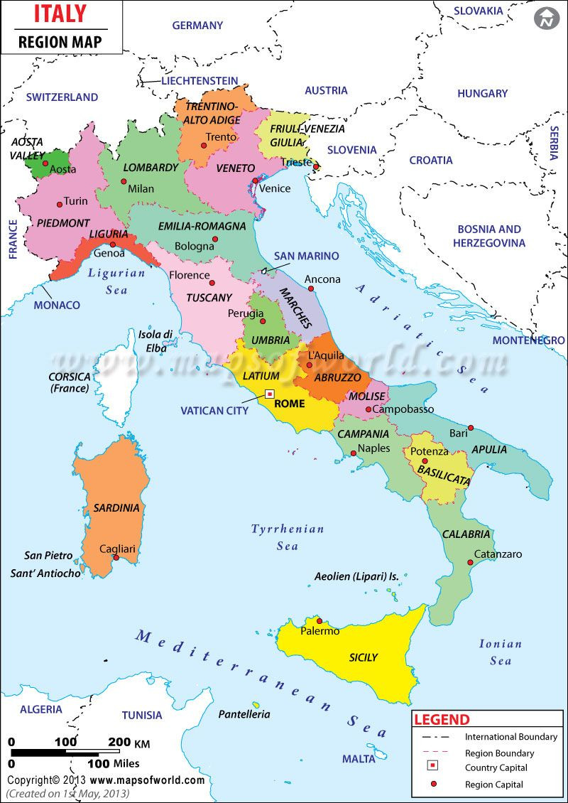 Printable Map Of Italy Inspirational Map Of Italy Showing Cities Free Travel