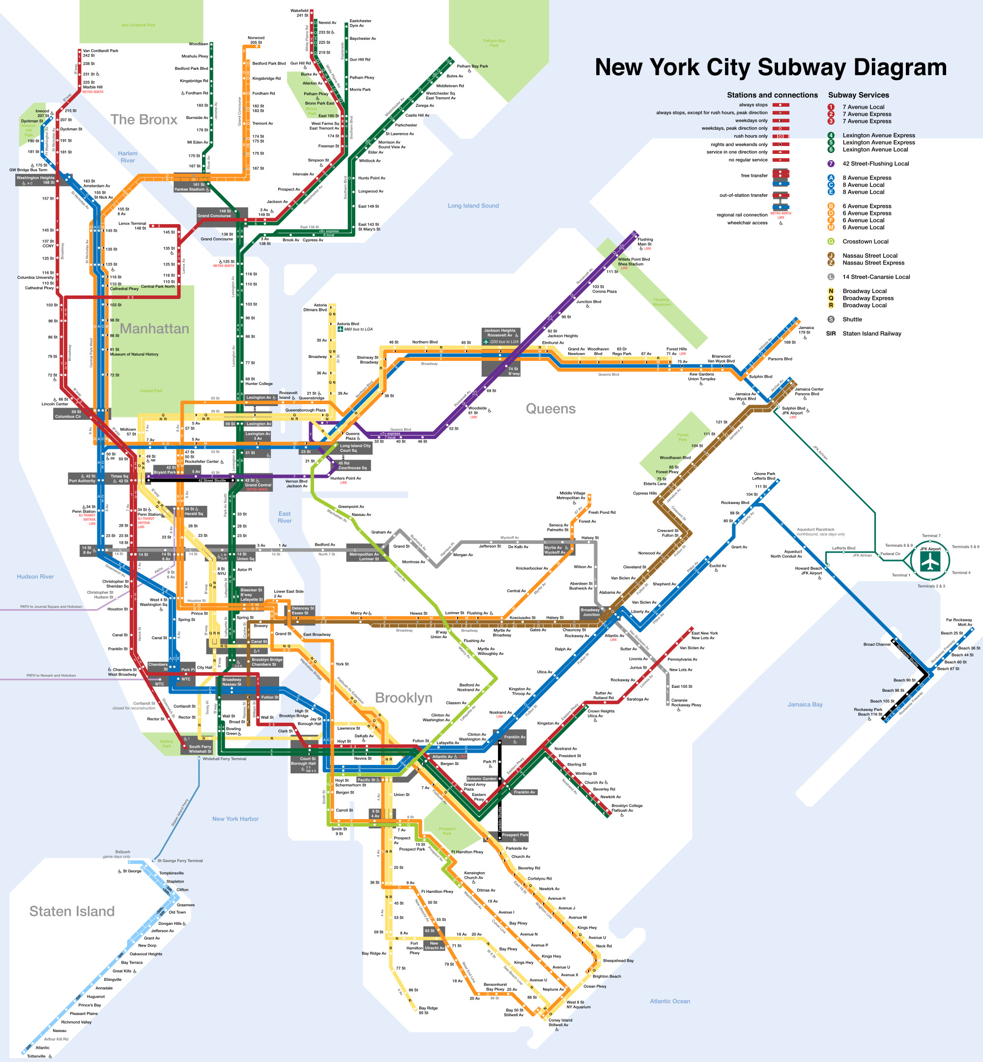 Printable Map Of Manhattan Best Of Printable New York City Map