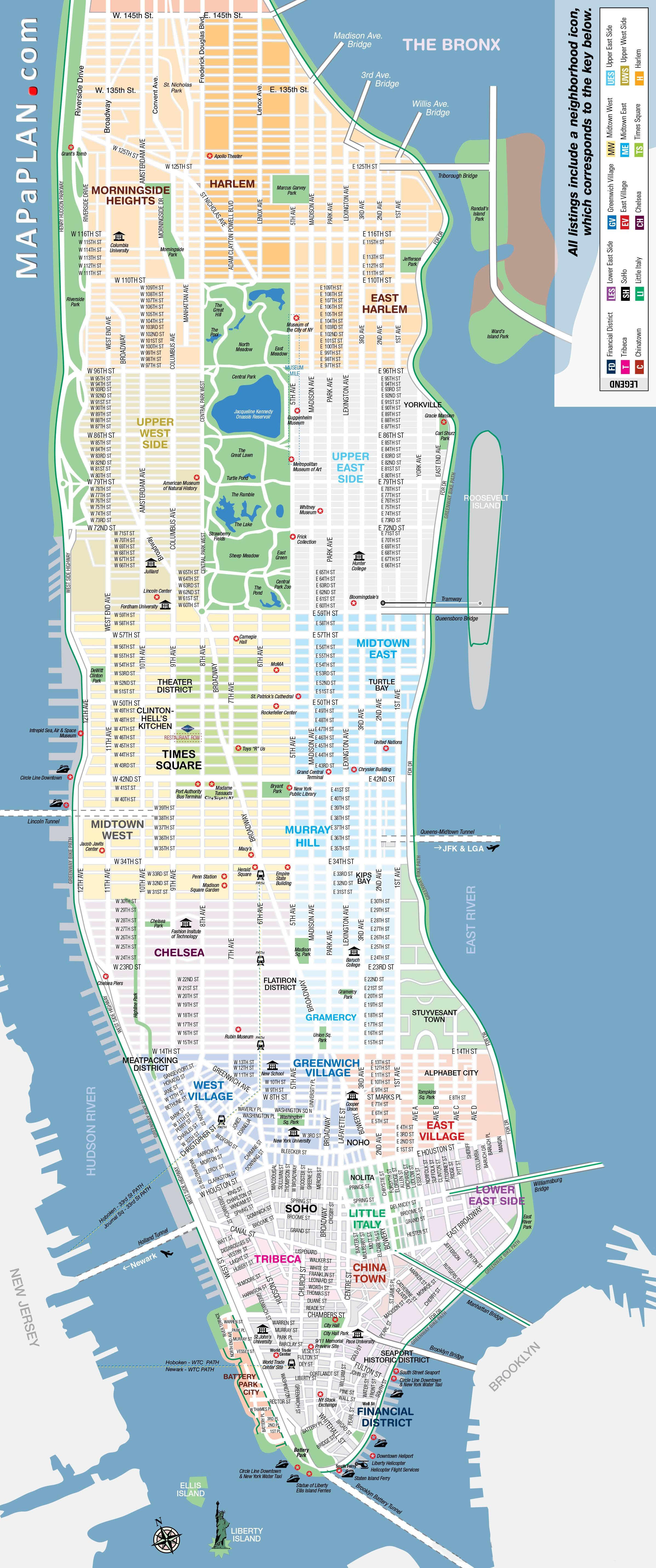Printable Map Of Manhattan Lovely 58 Best Home 2 0 Images On Pinterest
