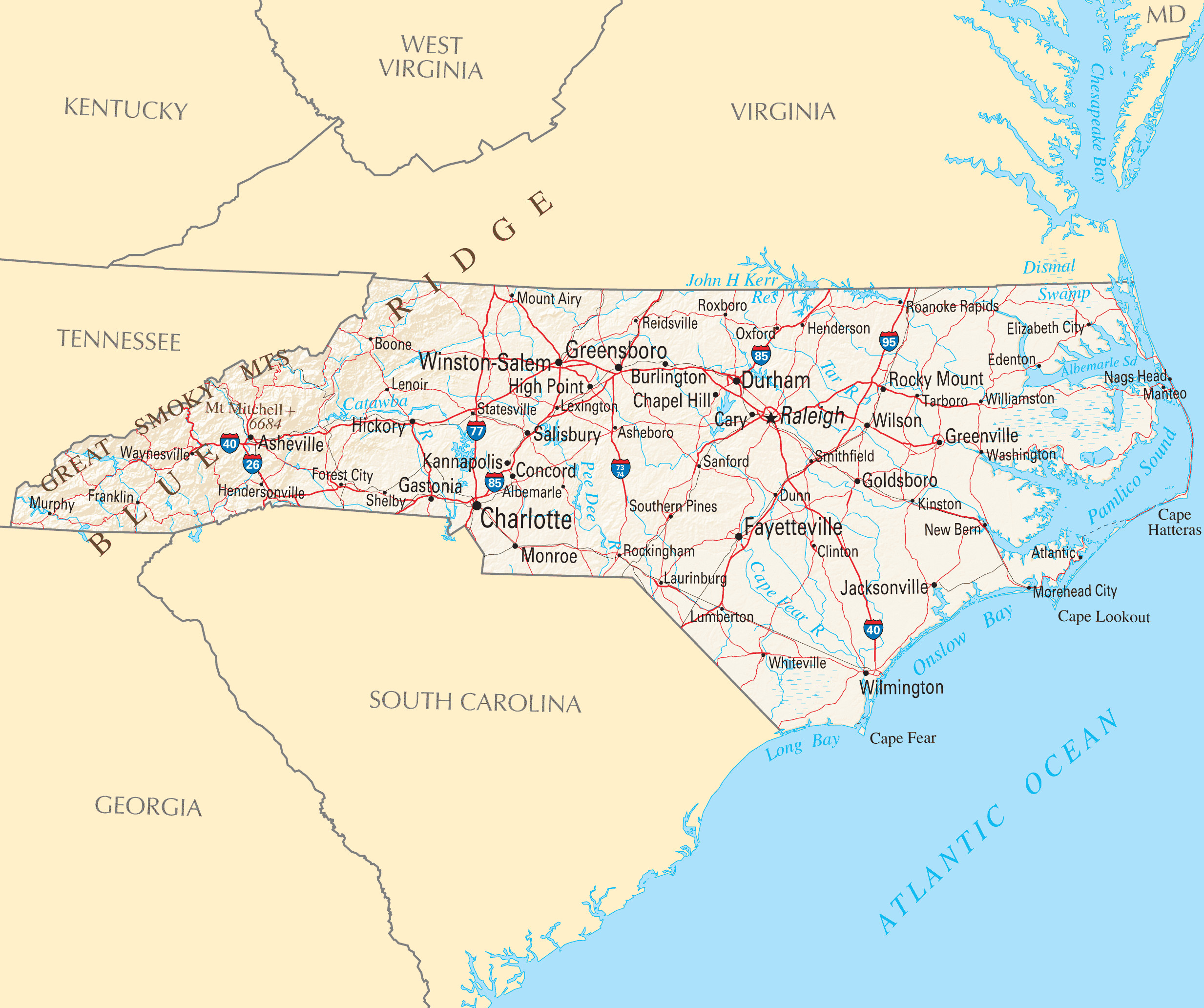 Printable Map Of North Carolina Awesome Image Result For Nc Map Ss Pinterest